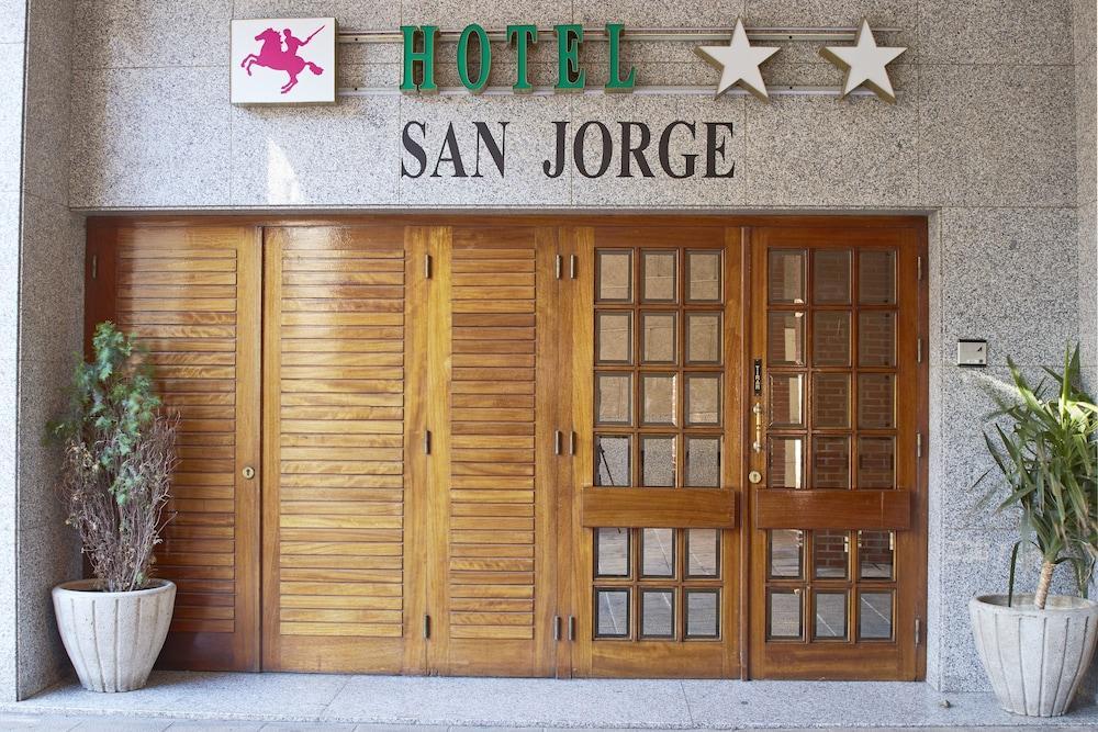 Hotel San Jorge Santurtzi Exterior foto