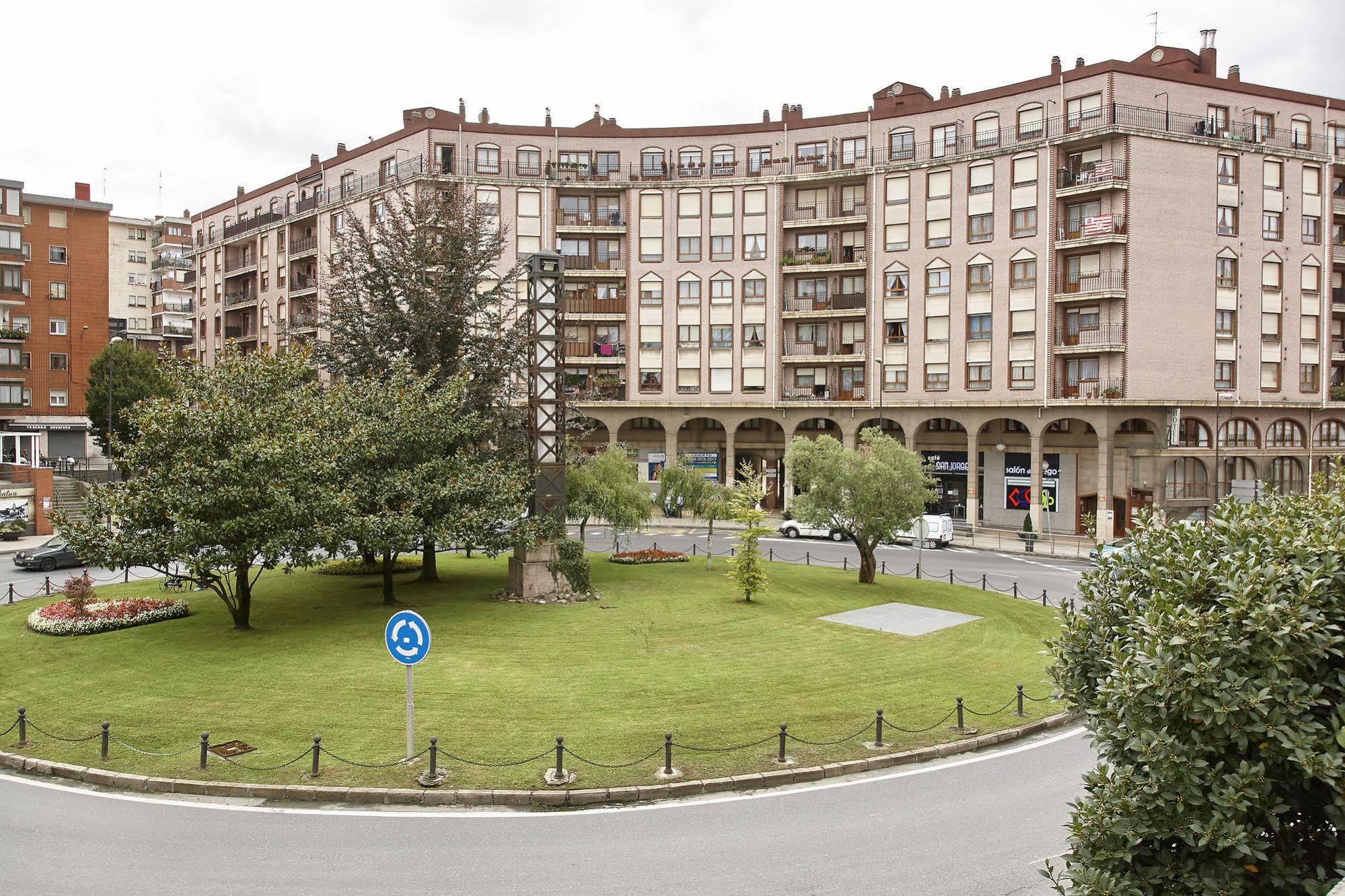 Hotel San Jorge Santurtzi Exterior foto