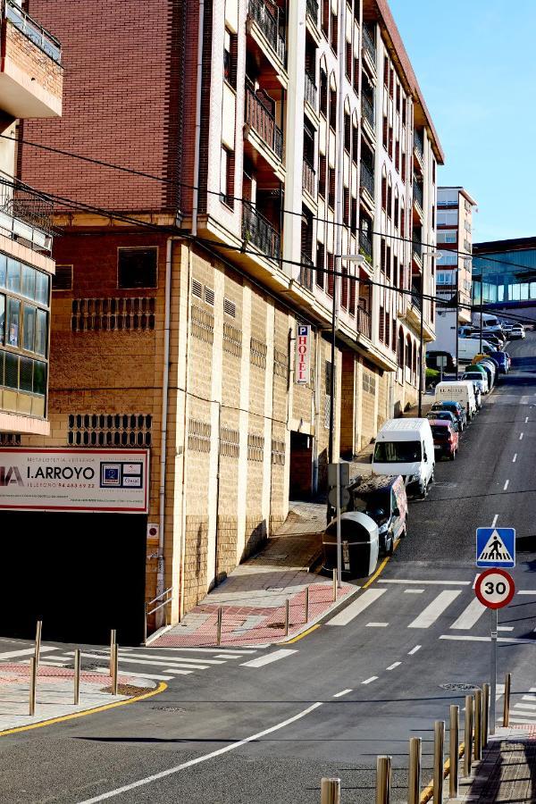 Hotel San Jorge Santurtzi Exterior foto